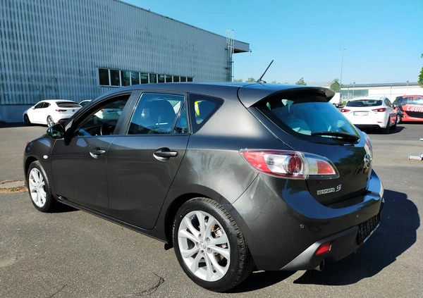 Mazda 3 cena 27500 przebieg: 116000, rok produkcji 2009 z Jędrzejów małe 16